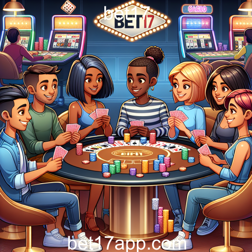 Descubra a Diversão dos Jogos de Cartas no Bet17